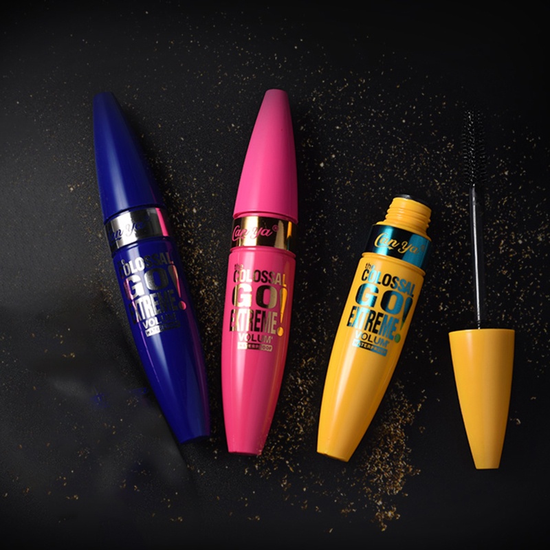 Mascara 4D Chống Thấm Nước Không Nhòe Lâu Trôi Chuốt Cong Mi