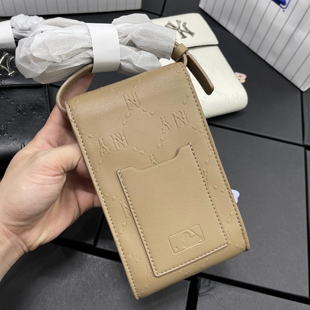✅ [ FELIX CHUẨN 1:1] Túi DA Mini MLB Monogram Diamond Embo Cell Phone Cross Bag - 3ACRH041N-50BGD | GIÁ RẺ NHẤT SHOPEE
