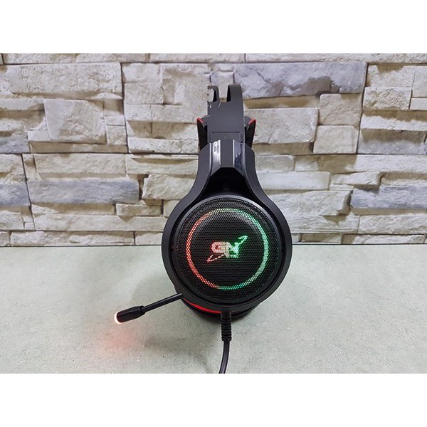 Tai nghe Gaming G-Net GH6 7.1 USB Led RGB | BigBuy360 - bigbuy360.vn