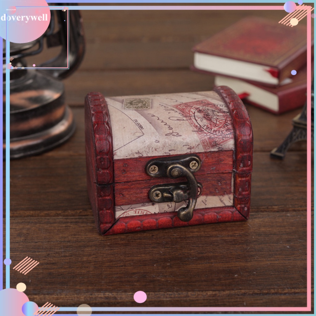 Hộp Nhỏ Đựng Tem Để Bàn Trang Trí