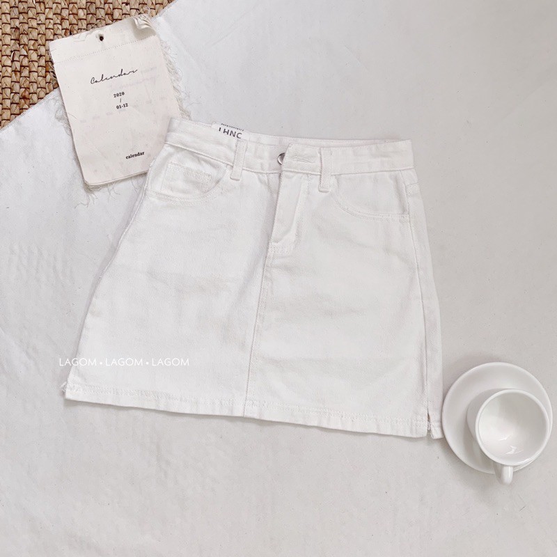 CHÂN VÁY JEAN BASIC