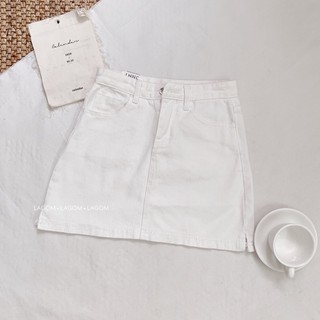 Chân váy jean basic