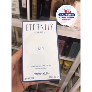Nước hoa ck eternity air for men edt 100ml