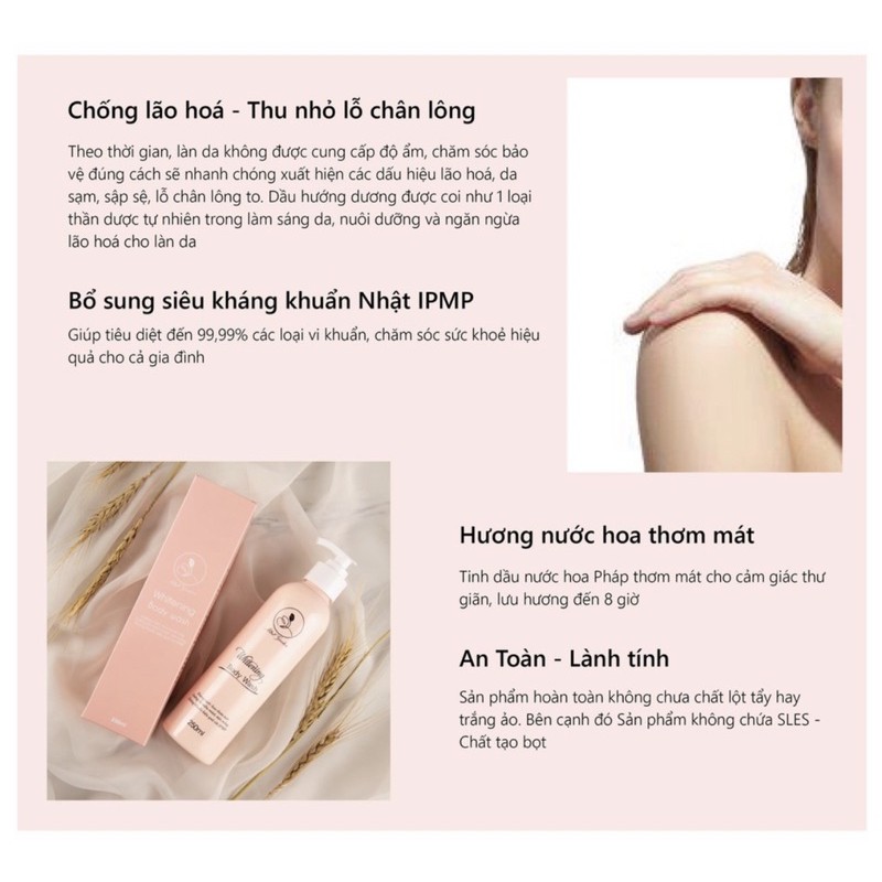 sữa tắm trắng Men Bia ( Mini garden) chính hãng | BigBuy360 - bigbuy360.vn