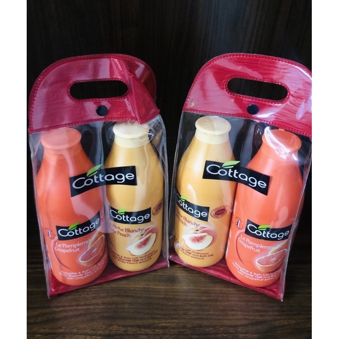 Sữa tắm Cottage 750ml