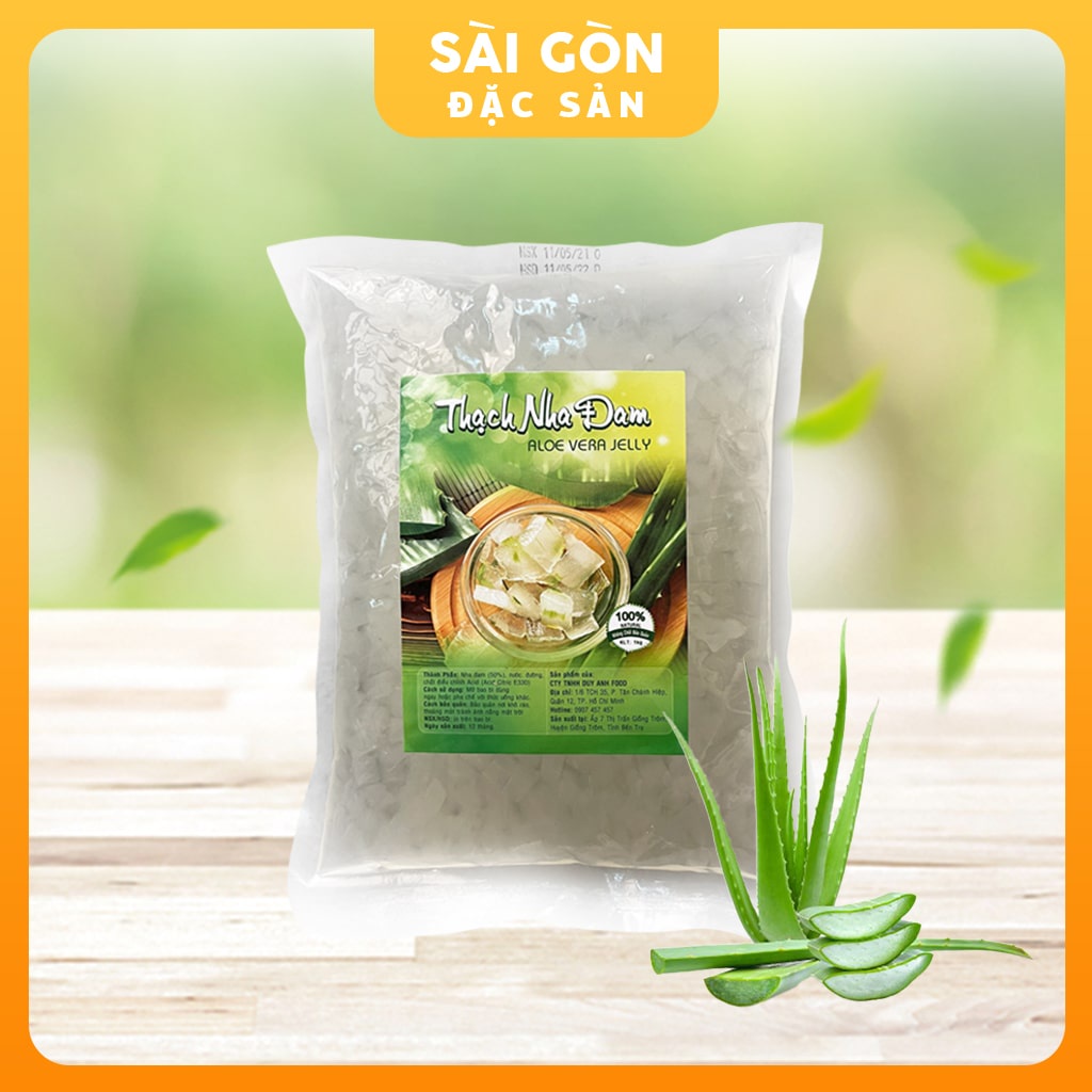 Nha Đam Thạch Tươi Duy Anh Gói 1kg SÀI GÒN ĐẶC SẢN