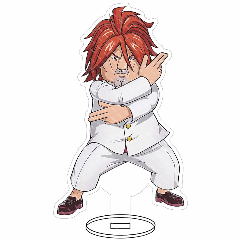 Mô hình nhân vật hoạt hình FAIRY TAIL bằng acrylic chất lượng cao