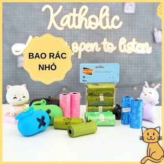 Túi đựng phân mini thân thiện với môi trường dành cho chó mèo 🐶🐱 - Katholic Shop 🐾🐾