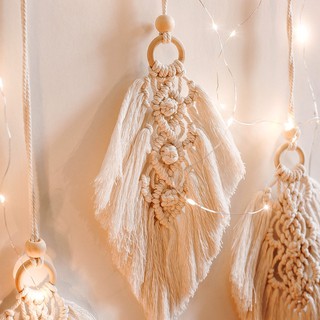 [Siêu Xịn] Trang Trí Tết - Thảm Trang Trí Bằng Vải Cotton Dệt Tay Thổ Cẩm Mandala Trang Trí Tường