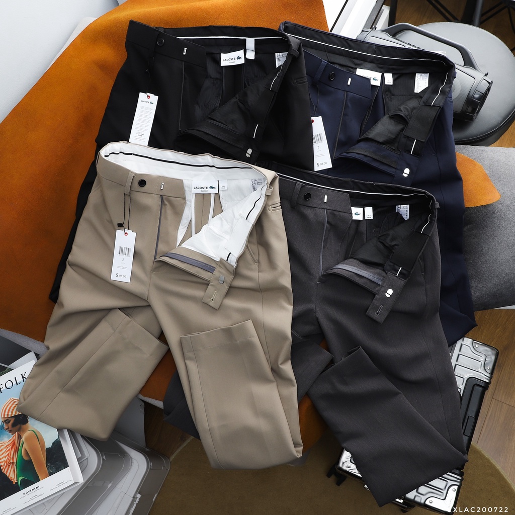 [HÀNG XỊN] Quần âu, quần tây nam VNXK phong cách hàn quốc, chất vải tuypxi cao cấp 722