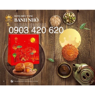 Bánh trung thu Kinh Đô 1 trứng 150g chính hãng Kinh Đô 2024