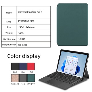 Ốp Lưng Da Pu Cho Microsoft Surface Pro 8 9