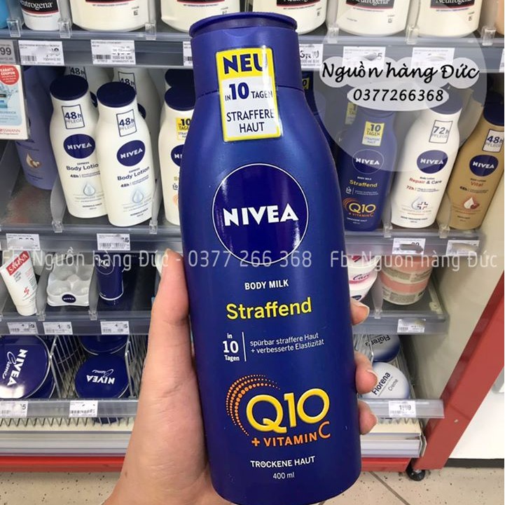 Dưỡng thể Nivea Q10 hàng Đức (mẫu mới) - Nguồn hàng Đức | BigBuy360 - bigbuy360.vn