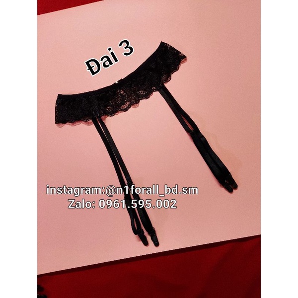 Kẹp tất, kẹp vớ ren sexy