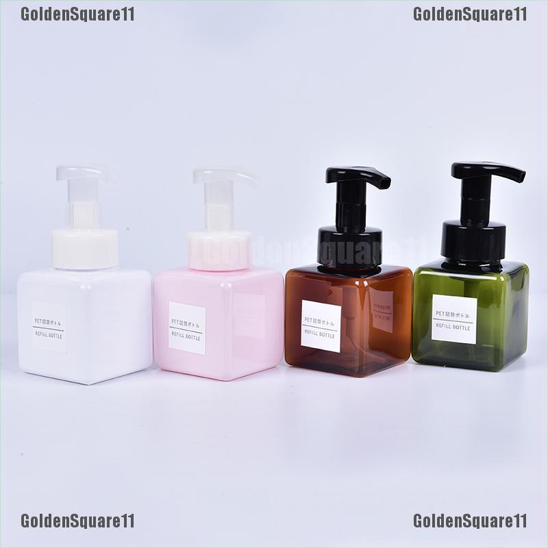 Bình Tạo Bọt Sữa Rửa Mặt 250ml Nhỏ Gọn Tiện Lợi Dành Cho Đi Du Lịch