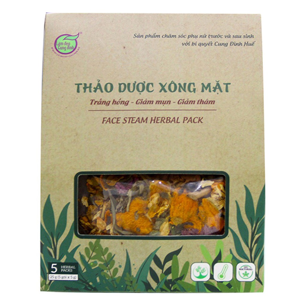 Thảo Dược Xông Mặt