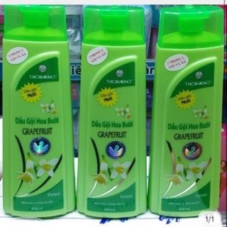 Dầu Gội Và Xả Hoa Bưởi Thorakao 400ml