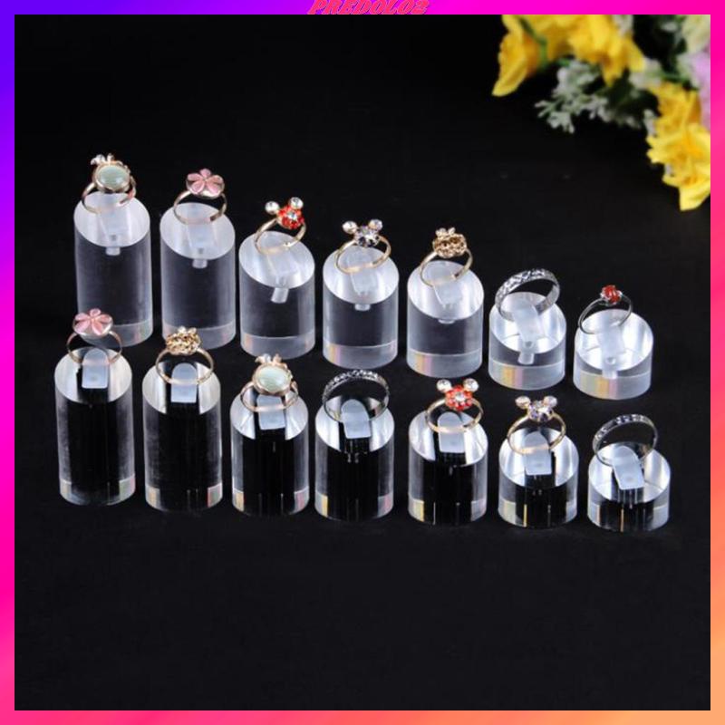 Set 7 Giá Đỡ Acrylic Trưng Bày Trang Sức (Predolo2)