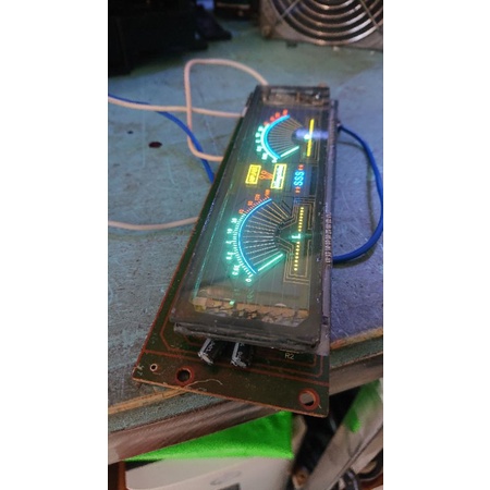 Đèn quạt nước amply