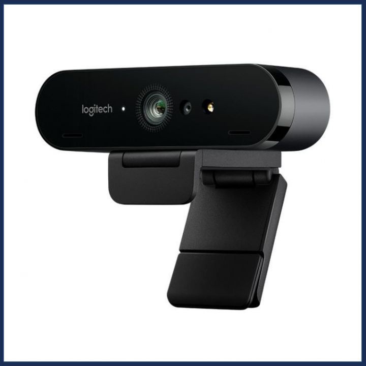 Webcam Logitech Brio 4k Bảo hành 36 tháng chính hãng