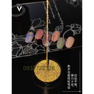 gel nhện vinimay siêu sáng 6 màu