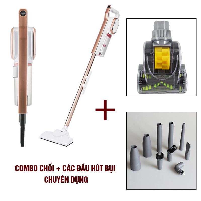 Máy Hút Bụi Gia Đình Cầm Tay Xiaomi Deerma CM800, DX700, DX115c Hút Bụi Gia Đình Văn Phòng Hút Lông Chó Mèo AD9 | BigBuy360 - bigbuy360.vn