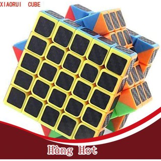 [Hàng Hot ] Khối rubik 5x5x5 bằng sợi carbon chất lượng cao chuyên dụng