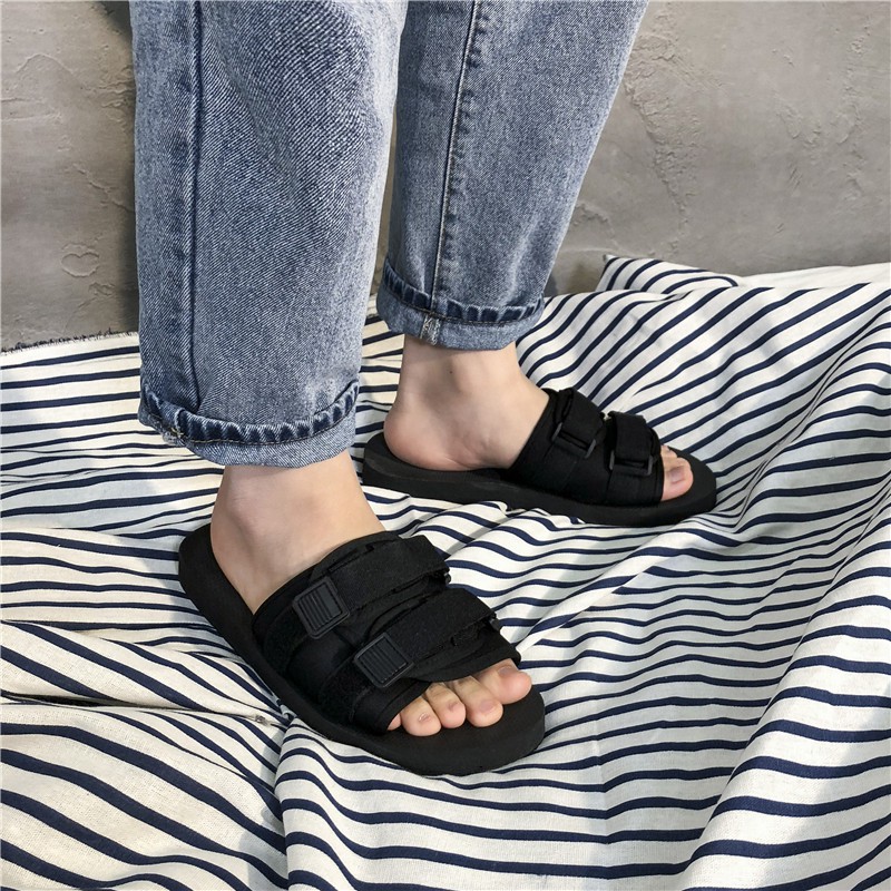 Dép sandal đi biển chống trượt cho nam và nữ