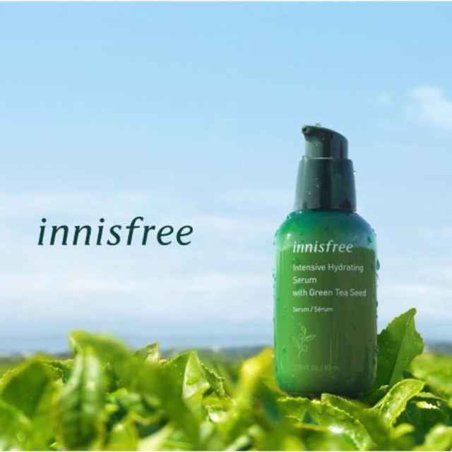 Serum trà xanh Innisfree mẫu mới 2019