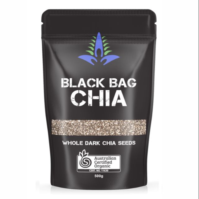 Hạt chia Black bag 500g