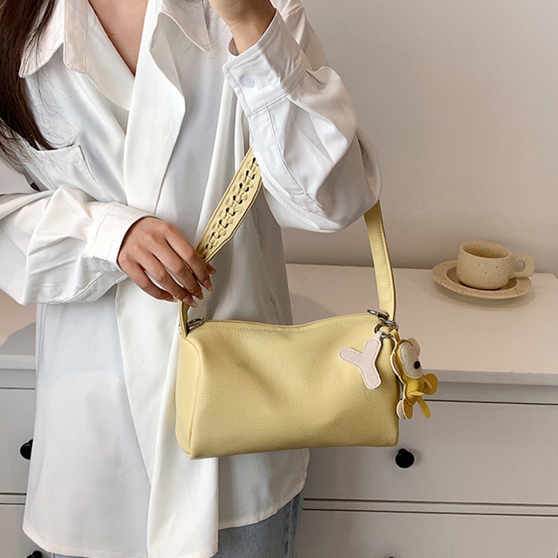 IELGY Túi Đeo Vai/Đeo Dưới Cánh Tay Dễ Phối Đồ Thời Trang Cho Nữ