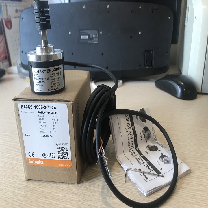 Bộ mã hóa vòng quay Encoder E40S6-1000-3-T-24
