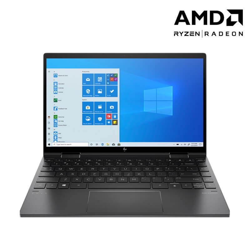 Laptop HP ENVY x360 Convertible (171N1PA)/ Black/ AMD Ryzen R5 4500U/ Ram 8GB(1x8GB) DDR4/ SSD 256GB|Ben Computer