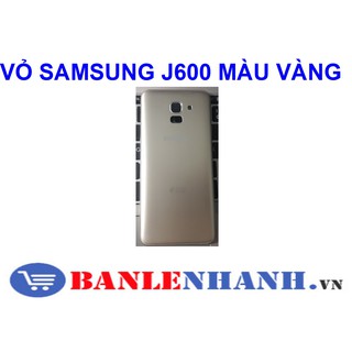 Vỏ samsung j600 màu vàng