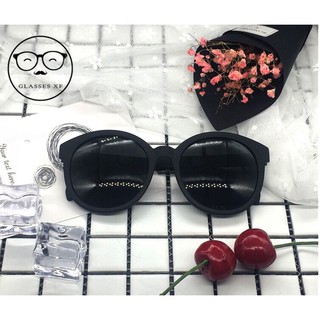 Kính mắt to tròn đen mẫu mới hot K2015