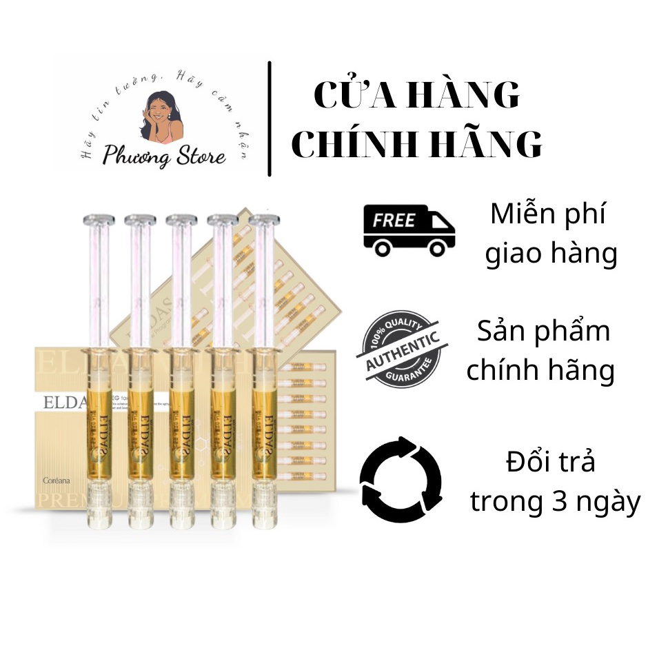 (dserum tế bào gốc phục hồi tái tạo da ELDAS (ống 2ml)ĐỌC MÔ TẢ