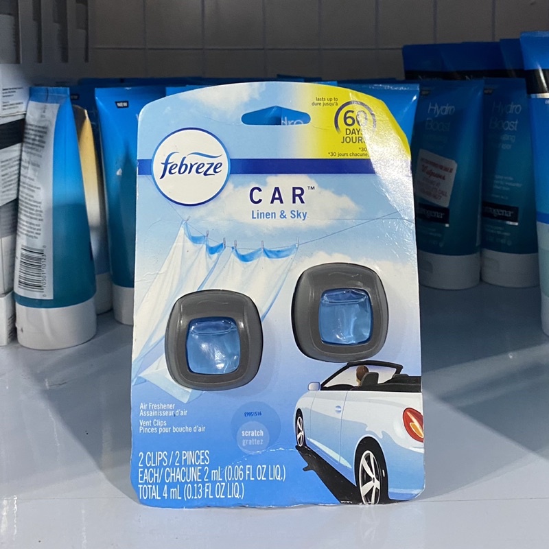 Nước hoa xe hơi ô tô Febreze Febreze Car Vent Air Freshener