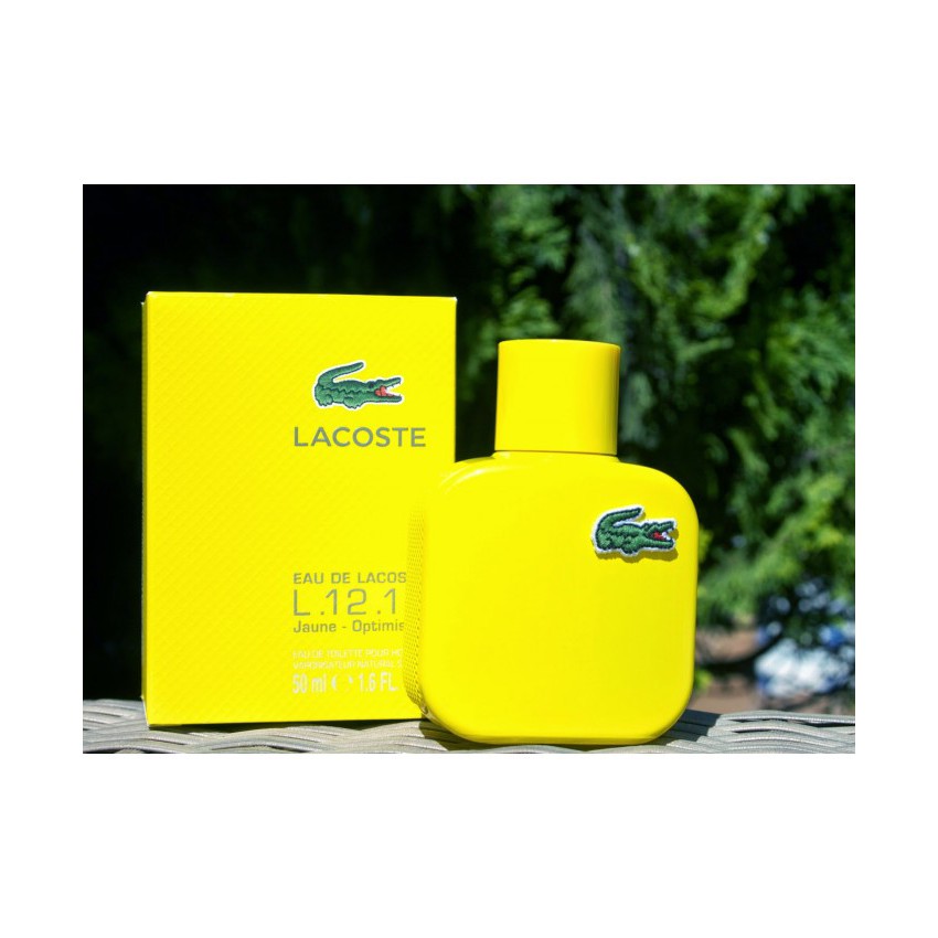 Nước Hoa Nam Lacoste Eau de Lacoste L12.12 Jaune Yellow EDT Test (5ml/10ml/20ml)