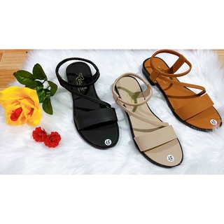 Sandal nữ quai hậu đế 3 phân HY01