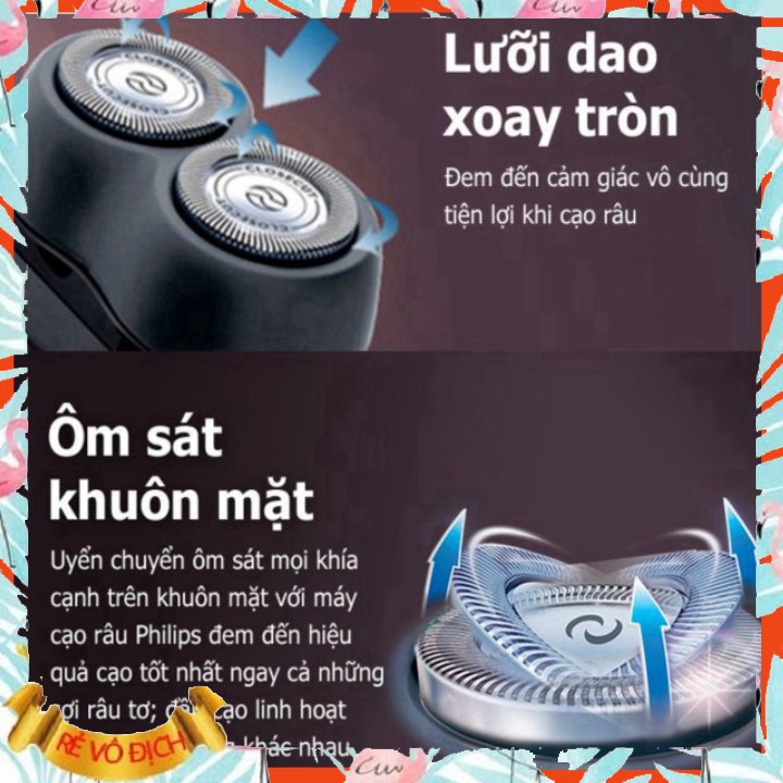 Máy cạo râu đa năng Philips PQ206 [M]