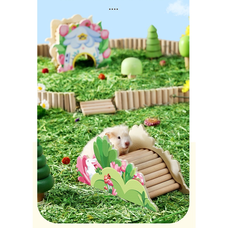 Thế giới cổ tích cho hamster và thú cưng nhỏ