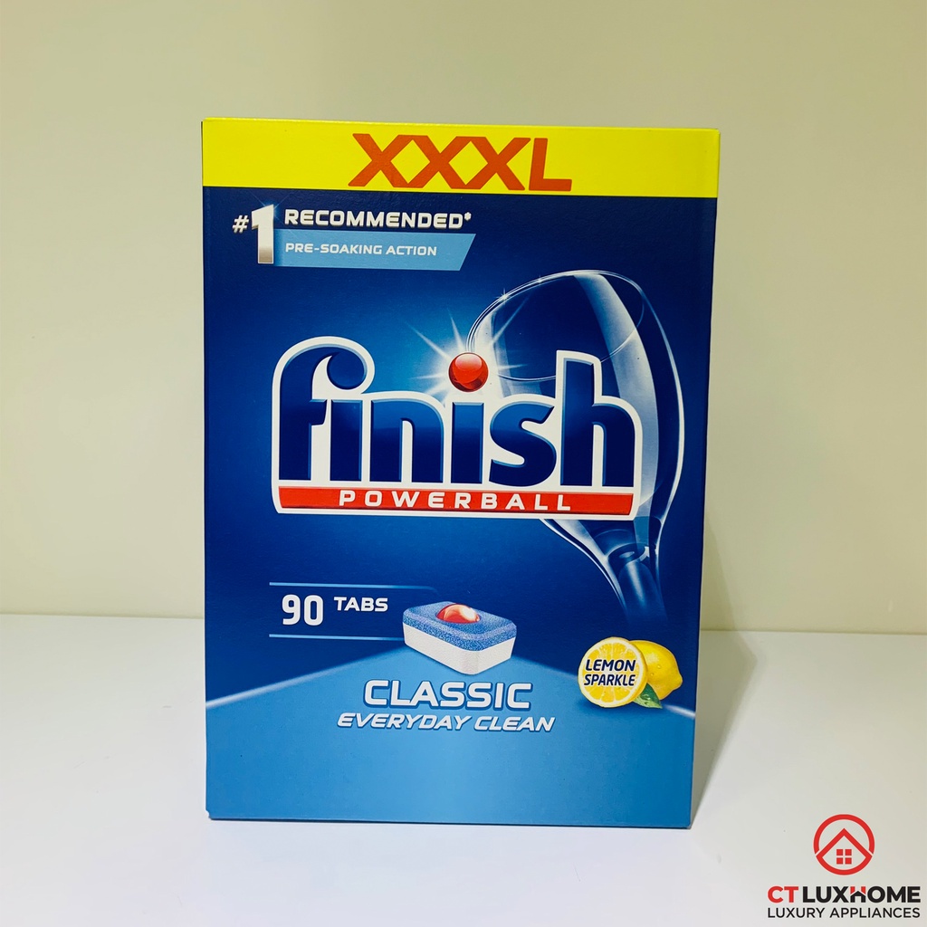 Viên rửa bát Finish Classic 57 viên, 90 viên, 100 viên, 110 viên, 120 viên - Hàng chính hãng
