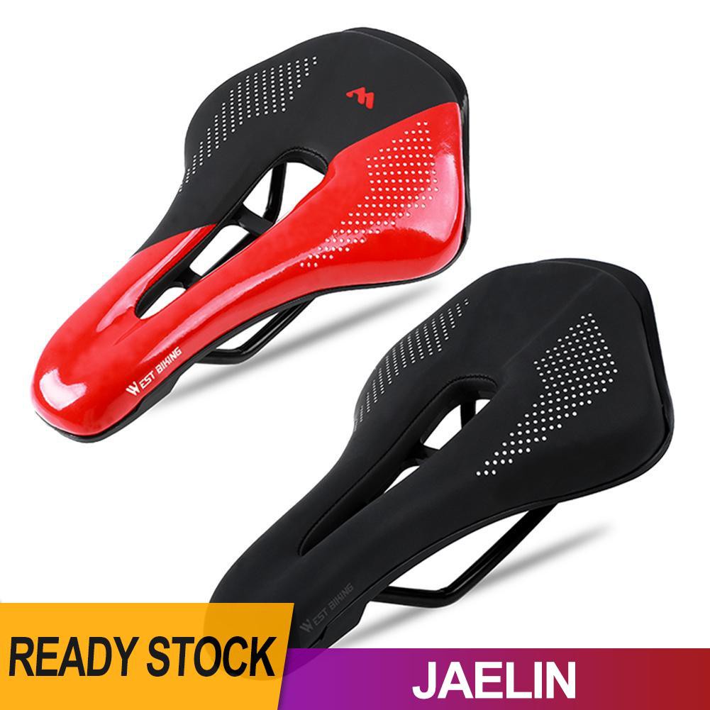 Yên Xe Đạp Leo Núi Bằng Da Pu Đục Lỗ Thoáng Khí