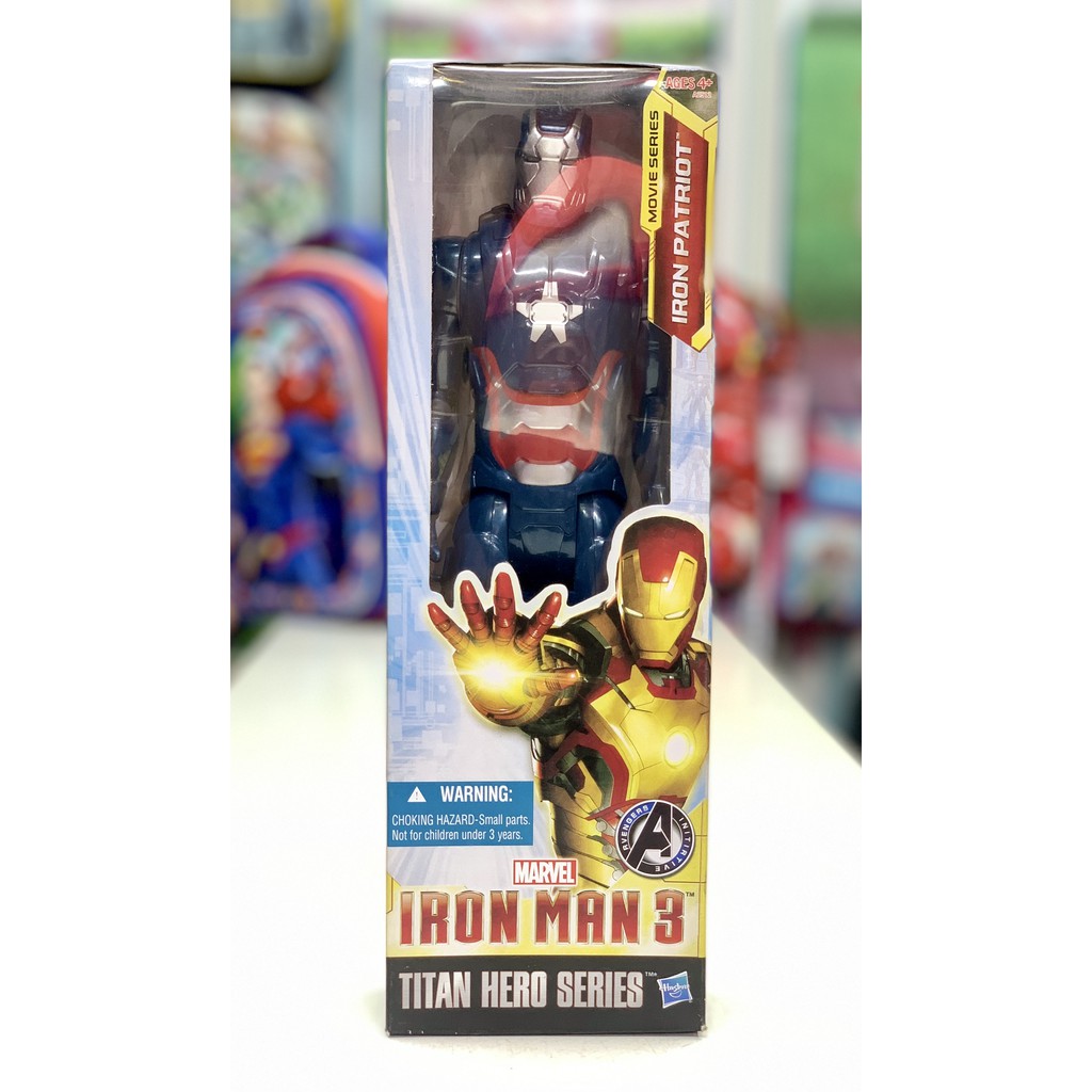 Mô hình Ironman captain 28cm