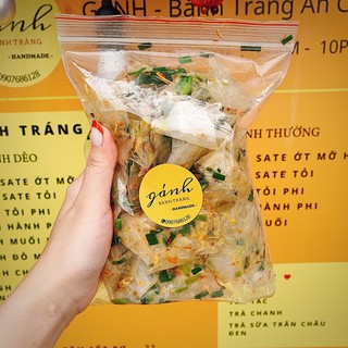 Bánh Sate Ớt Mỡ Hành - BÁNH KHÔNG TRỘN SẴN