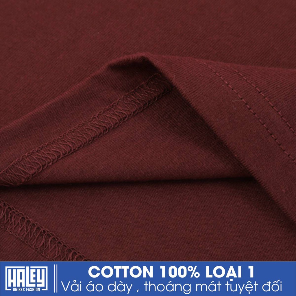 Áo Thun Nam Nữ Unisex The Middle TN55 HALEY Phong Cách Basic Hàn Quốc Chất vải Cotton cao cấp Thoáng Mát