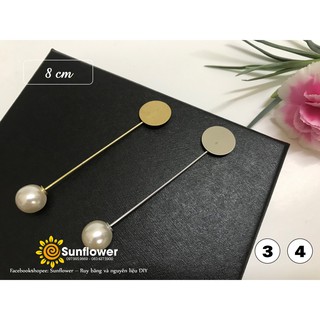 Set 5 nút trâm ( nút trai, nút đạn)