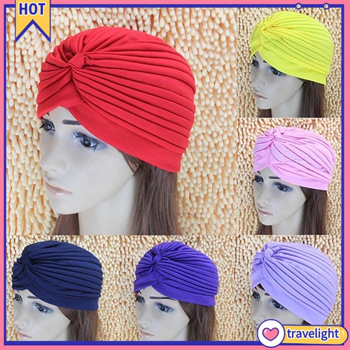 (Travelight) Mũ Turban Chống Nắng Thoáng Khí Phong Cách Ấn Độ Thời Trang Cho Nữ