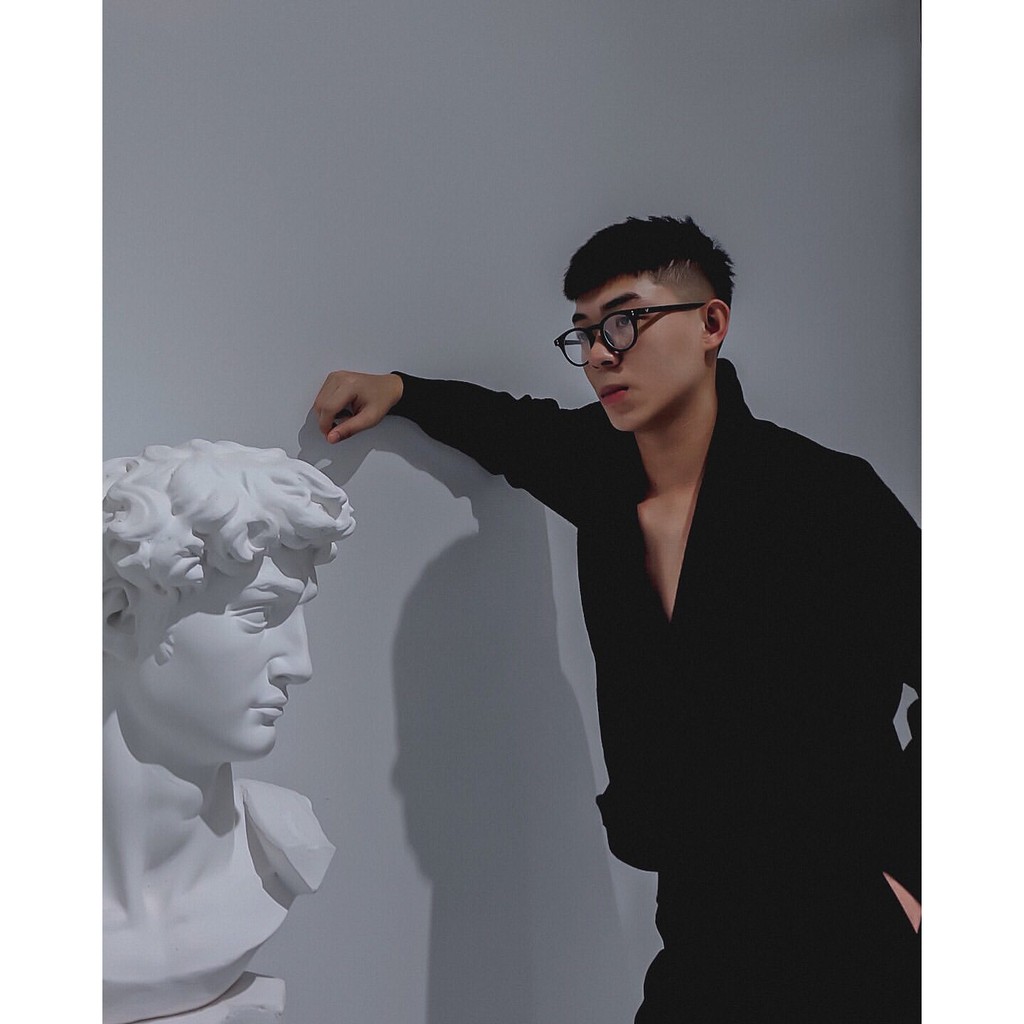 [ Tặng Mắt Cận Miễn Phí ] Gọng Kính Cận Nhựa Mắt Tròn Unisex Lani 5345  - Kính Mắt Thời Trang Hàn Quốc | BigBuy360 - bigbuy360.vn