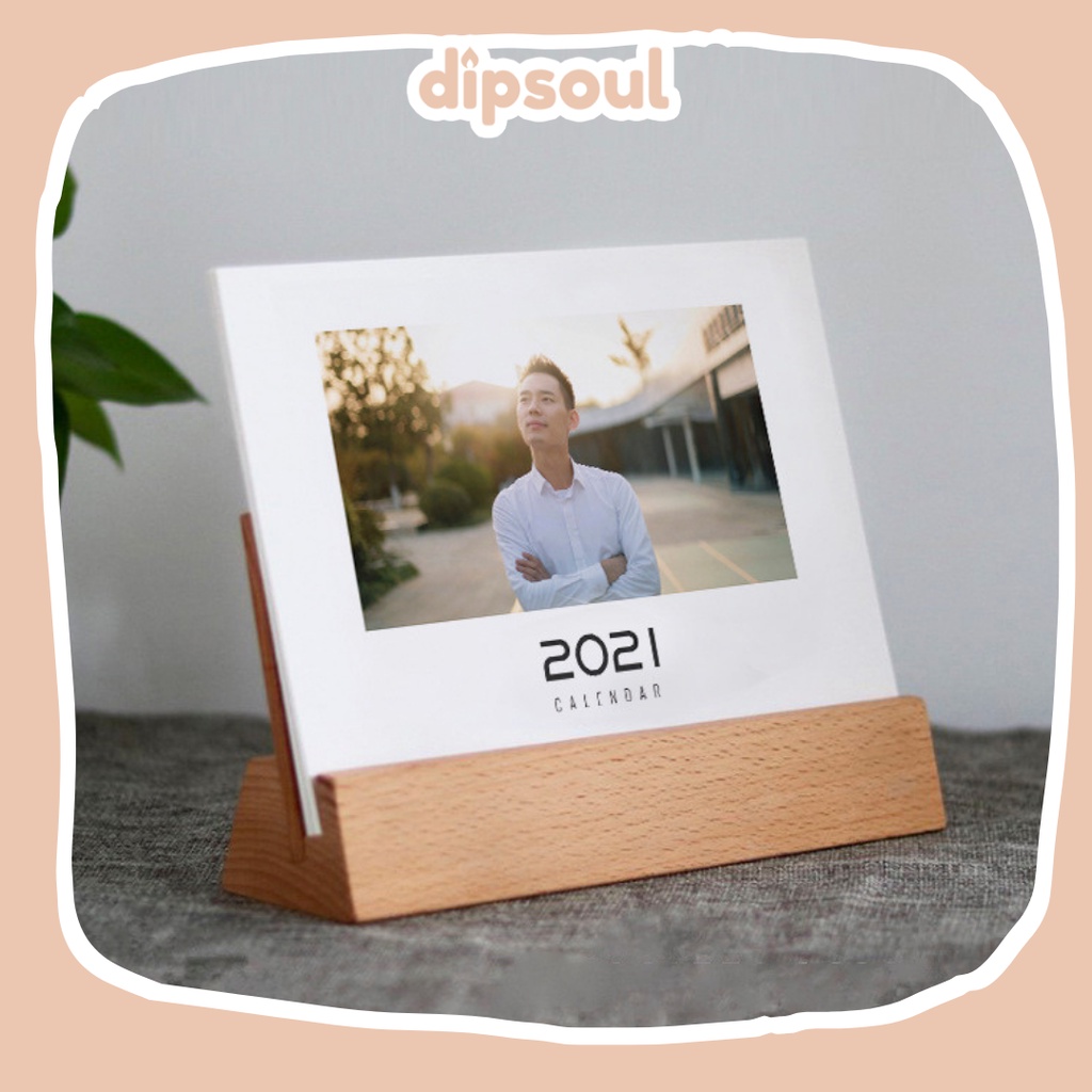 CHÂN ĐẾ GỖ DÙNG GẮN LỊCH / HÌNH ẢNH / POSTCARD